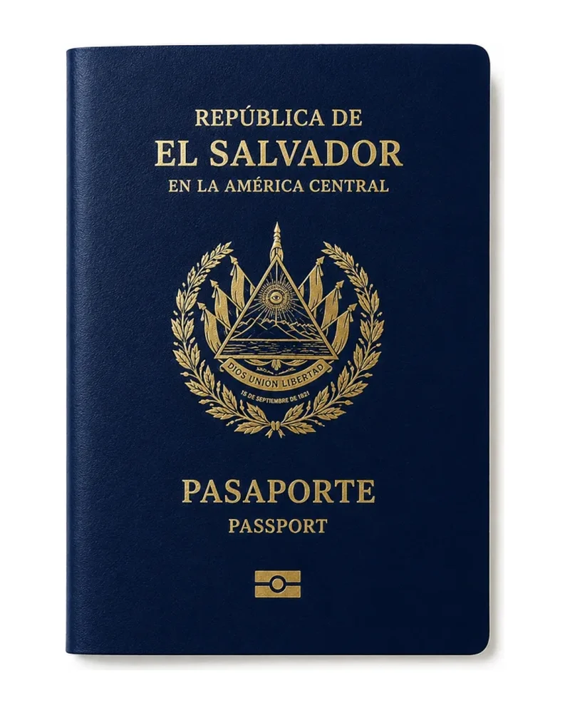Pasaporte salvadoreño